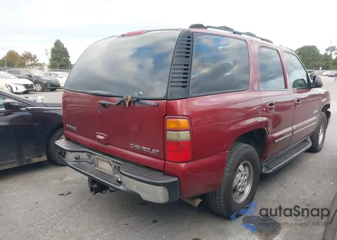 2002 Chevrolet Tahoe Lt from USA, damaged, VIN 1GNEK13Z52J157172